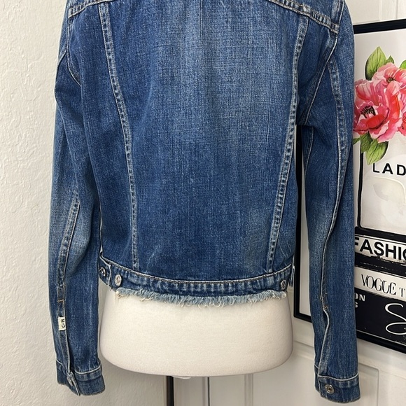 COH Premium Vintage Jean Jacket Size XS - Picture 5 of 8